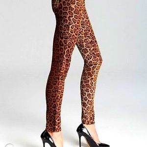 Frankie B Leopard Pants